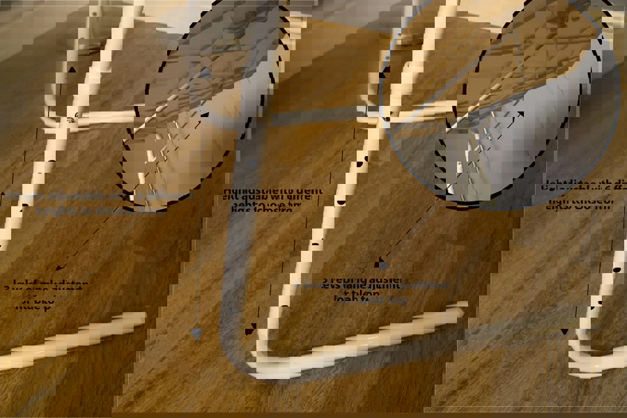 Aidapt Folding Multi Function Table