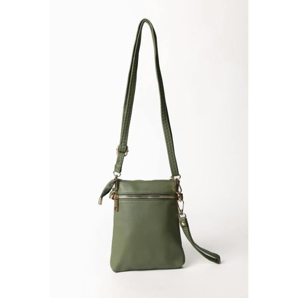 Blue Vanilla Cross Body Pouch Bag