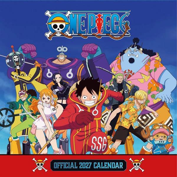 One Piece Calendar 2027, Wall Calendars, Month To View, Entertainment, Gift