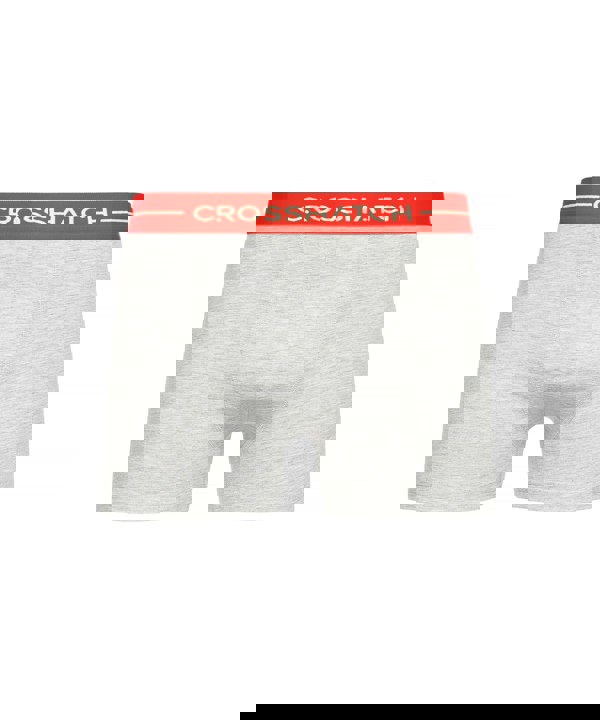 Crosshatch Astral Bright Boxers 12pk Grey Marl
