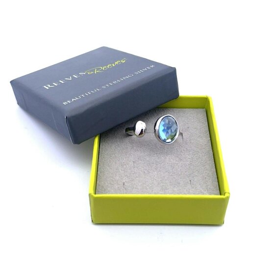 Reeves & Reeves Iris Solo Stone Ring