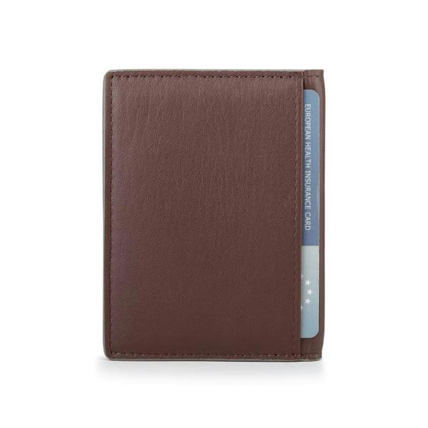 Bifold Credit Cardholder Wallet Rio 781 BROWN (3)