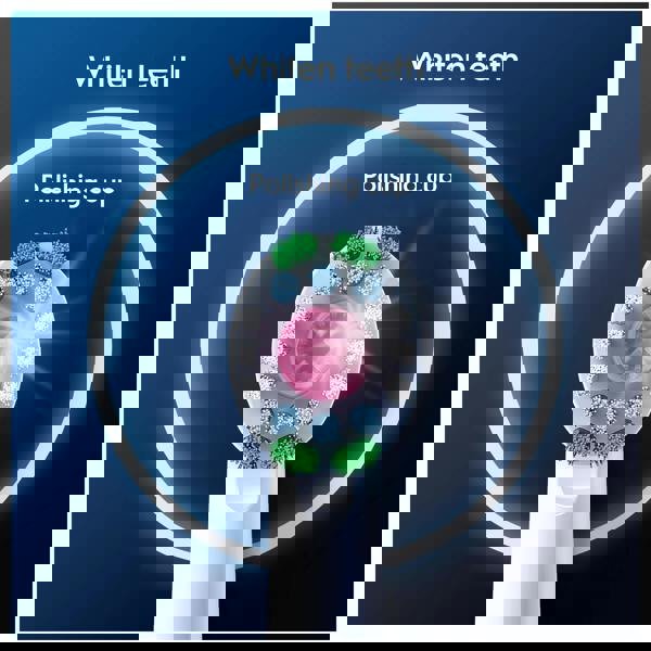 Oral-B Pro 3D White Toothbrush Heads, 8 Counts