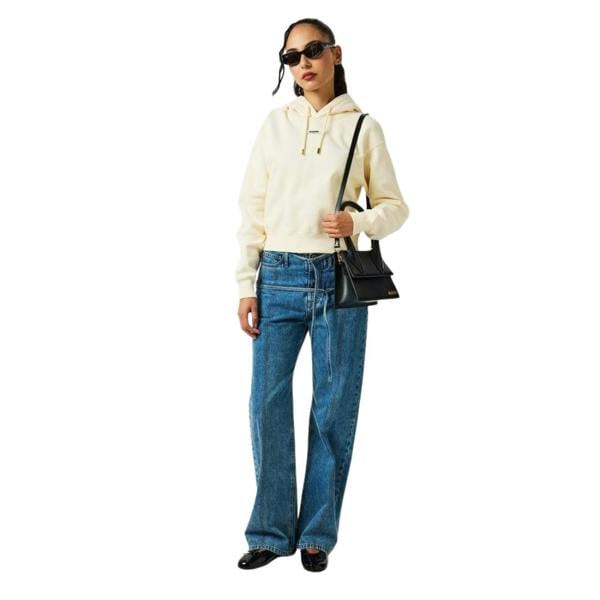 Jacquemus Le Grand Chiquito Black Silver One Size