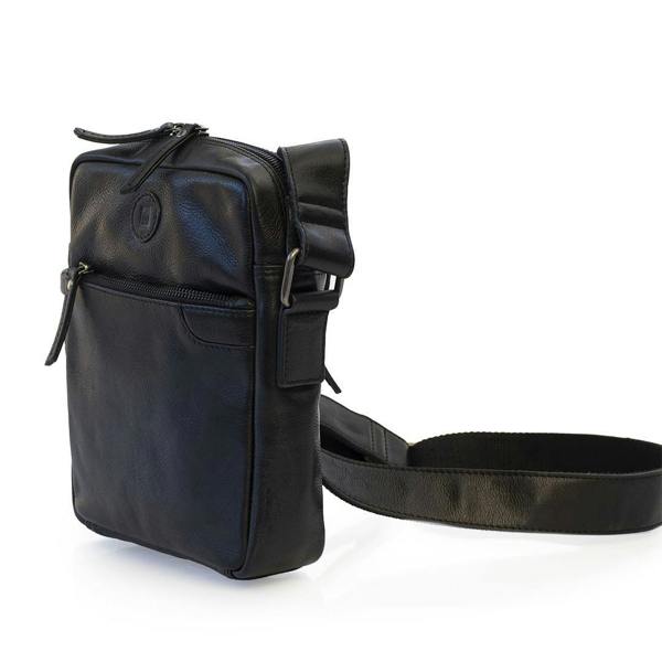 PRIMEHIDE Orion Leather Flight Bag