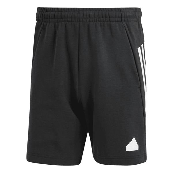 Adidas Mens Future Icons 3 Stripes Shorts - Black - 