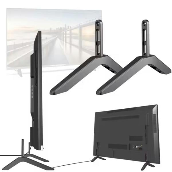 Havendro Universal Table Top TV Stand Pedestal Base Mount Bracket for 32"-65" TV