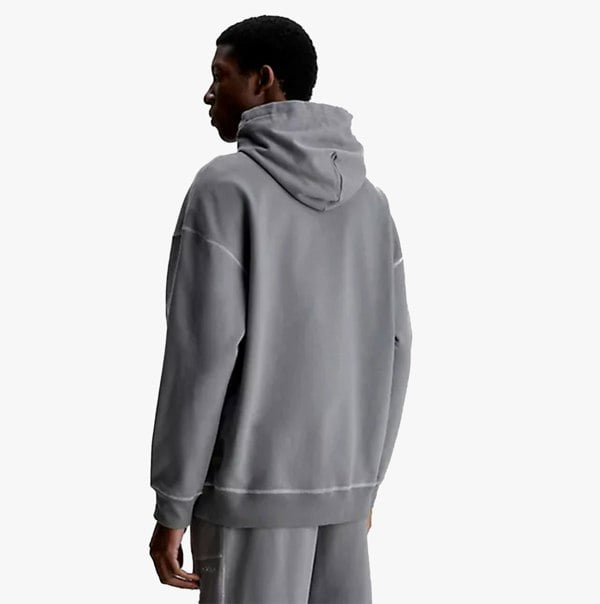 Calvin Klein FUTURE SHIFT  Mens Hoodie Grey