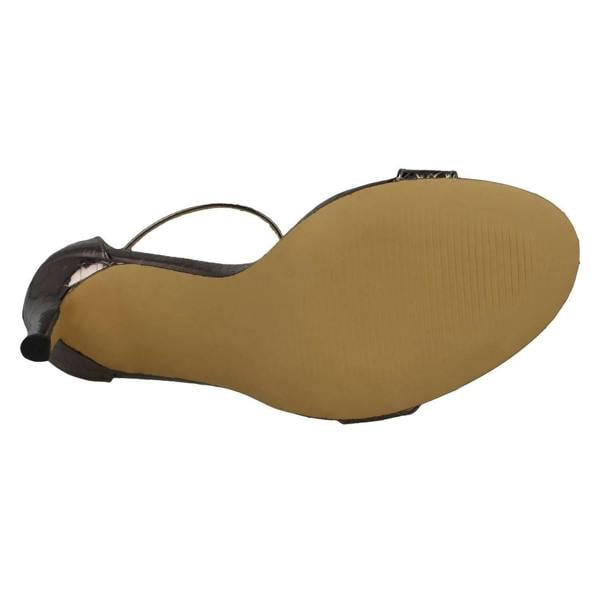 Spot On Ladies Spot On High Heel Sandals F10914
