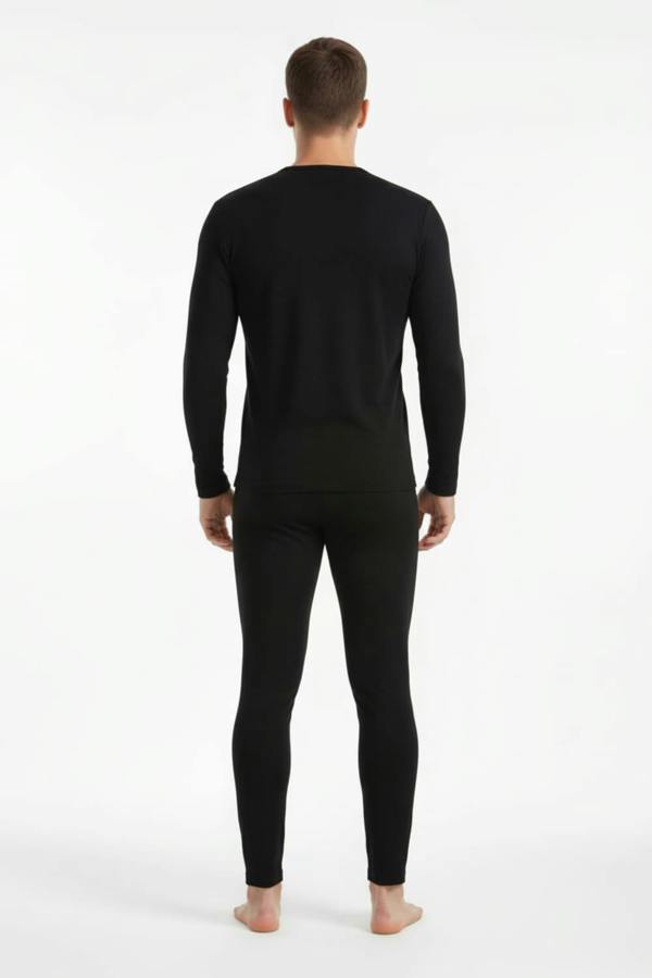 Anniou Men's Heated Thermal Underwear