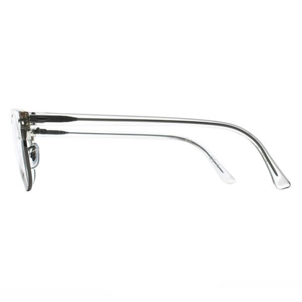 Ray-Ban Glasses Frames RX5154 Clubmaster 2001 White Transparent Men Women