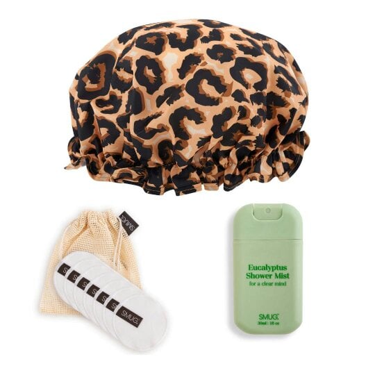 Shower & Spa Set - Various Prints - Leopard
