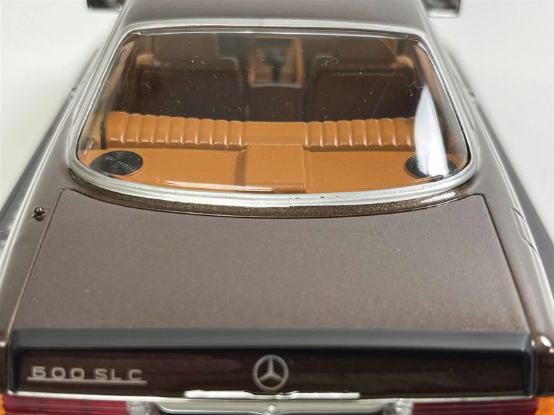 KK Scale Mercedes 500 SLC C107 1981 Brown Metallic 1:18 Scale KK Scale 180851