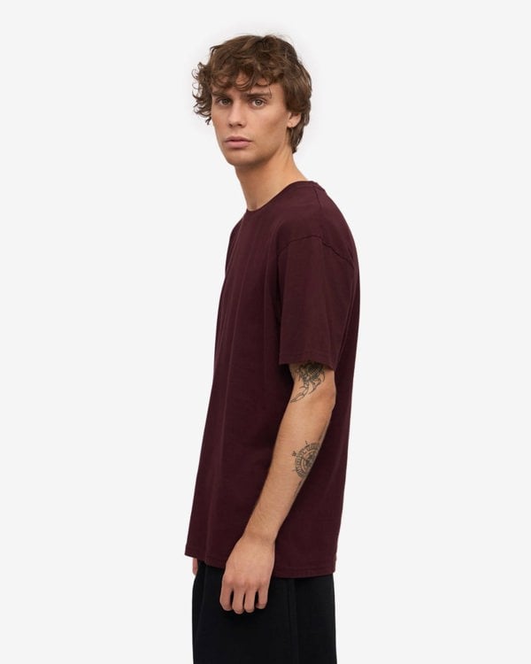 Colorful Standard Classic Organic T-Shirt - Oxblood Red