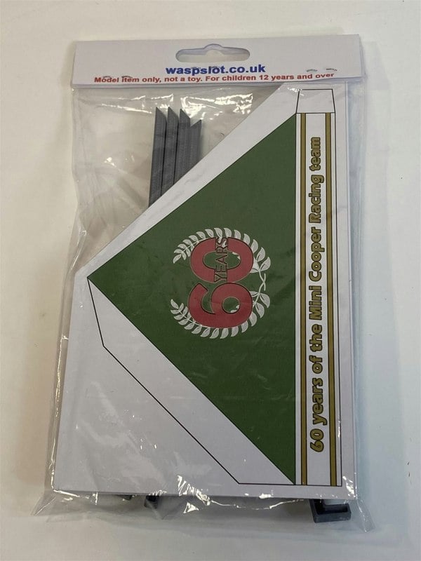 MCSlots Slot Car Trackside Scenery Rally Service Tent Mini 1:32 Scale WASP Style 10