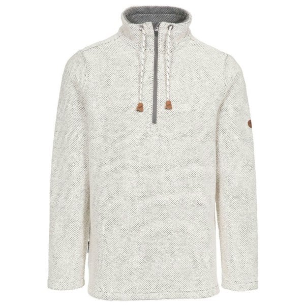 Trespass Mens Falmouthfloss Sweatshirt - Off White