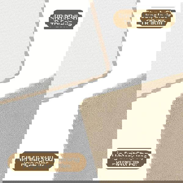 Marlow Door Mats Indoor Washable Runner Rugs Non Slip Kitchen Floor Mat 50x80cm