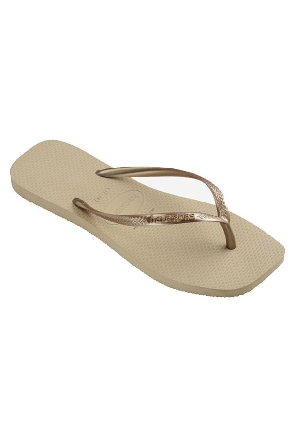 Havaianas Women's Slim Square Flip Flops