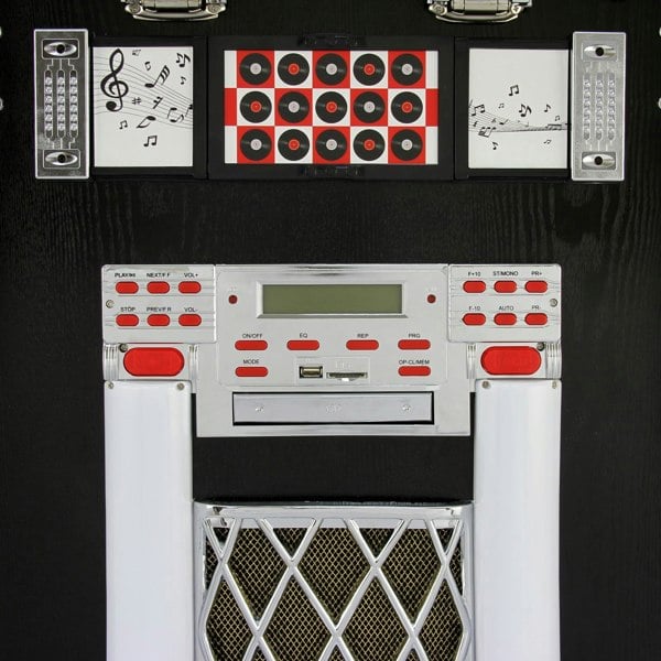 Monstershop Jukebox Vinyl Record Player & Sound System