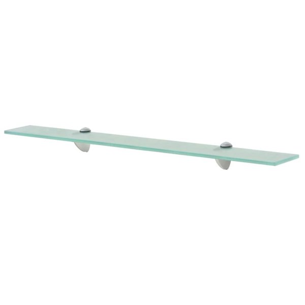 Berkfield Floating Shelf Glass 70x10 cm 8 mm
