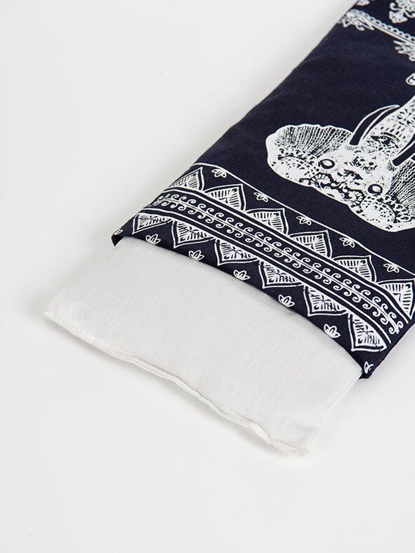 Yoga Studio Lavender & Linseed Aztec Elephant Eye Pillow