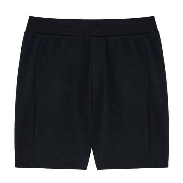 Lyle & Scott Pique Track Shorts Dark Navy