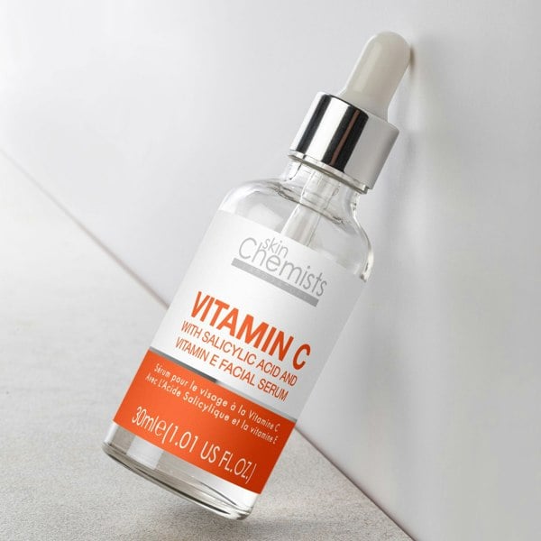 skinChemists Anti-Ageing Vitamin C Salicylic Acid Facial Serum 30ml
