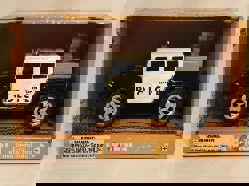corgi chunkies ch075 off road dhn police u.k.diecast and plastic toy