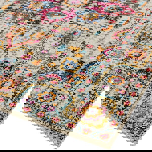 Asiatic Nova NV24 Persian White Multi Rug