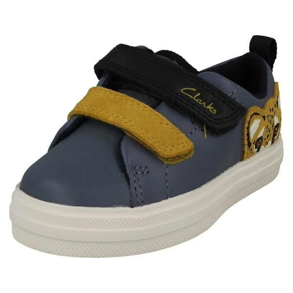 Clarks Childrens Clarks Casual Shoes Nova Cheat T