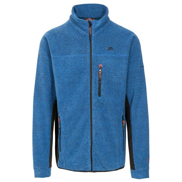Trespass Mens Jynx Full Zip Fleece Jacket - Blue - 