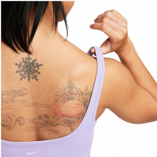 Nike Lilac Sports Vest