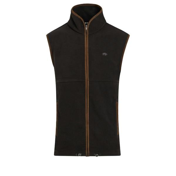 Raging Bull Mens Fleece Gilet - Slate