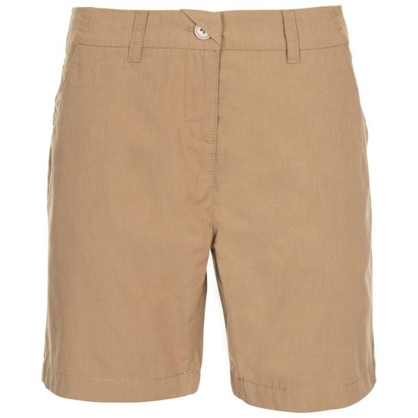 Trespass Womens/Ladies Scenario Hiking Shorts - Cashew