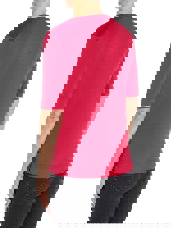 PennyPlain T-shirt - Crimson