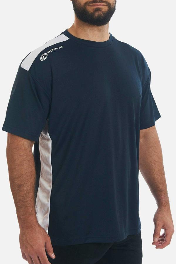 Tempo Sport-Tech Performance T-Shirt – Quick-Dry Breathable Training Tee - Optimum