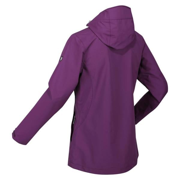 Regatta Womens/Ladies Hamara III Waterproof Jacket - Sunset Purple - 
