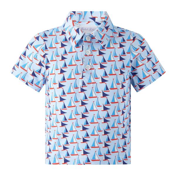 Rachel Riley Sailboat Polo