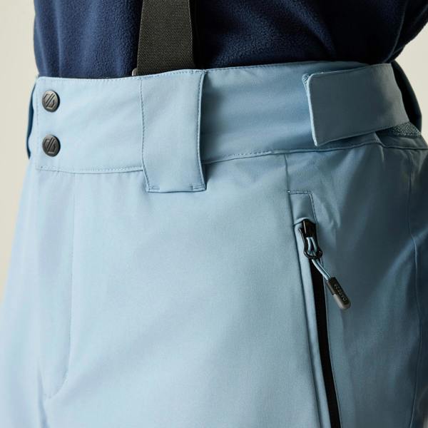 Dare 2B Mens Achieve III Ski Trousers - Dusky Blue - 
