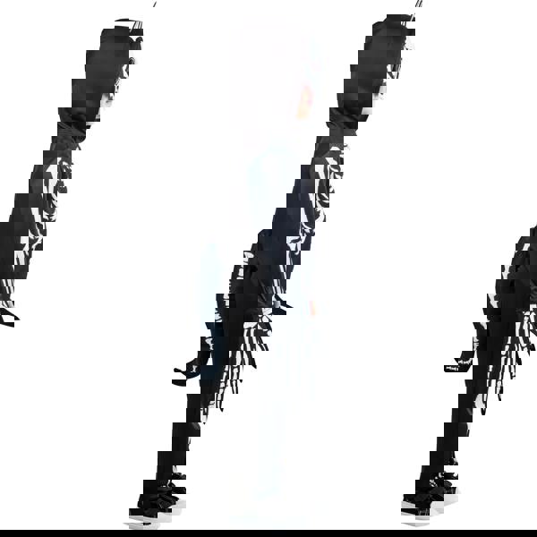 Bristol Novelty Childrens/Kids Skeleton Werewolf Costume - Black - 