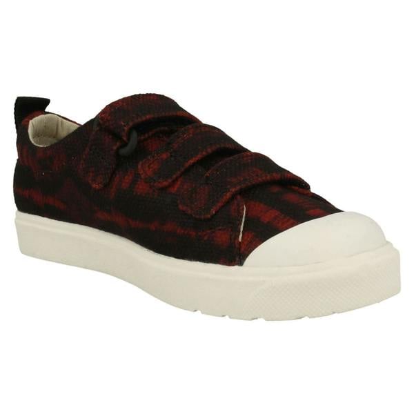 Clarks Childrens Boys Girls National Geographic Detail Shoes City Geo K