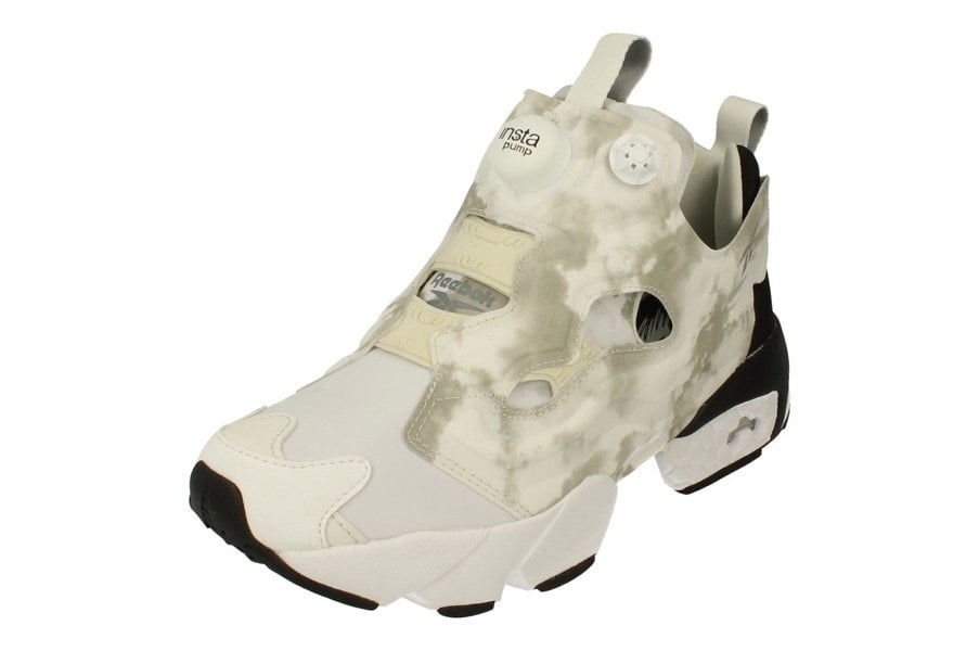 Reebok Instapump Fury Og NM Men Sneakers Fw7700 FW7700 - White Black Grey Fw7700 - Photo 0