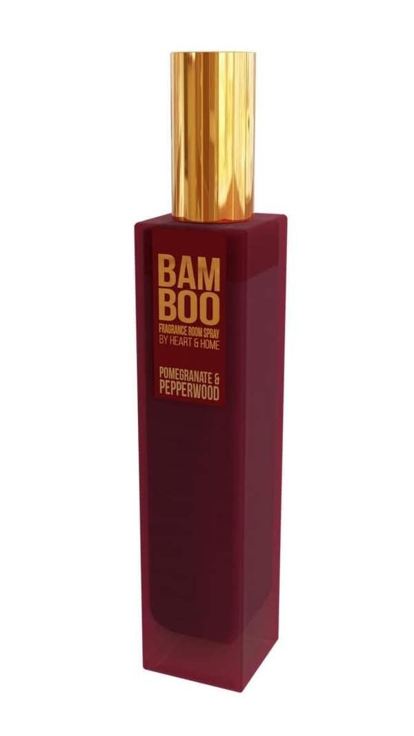 BAMBOO Pomegranate & Pepperwood - Bamboo Fragrance Spray