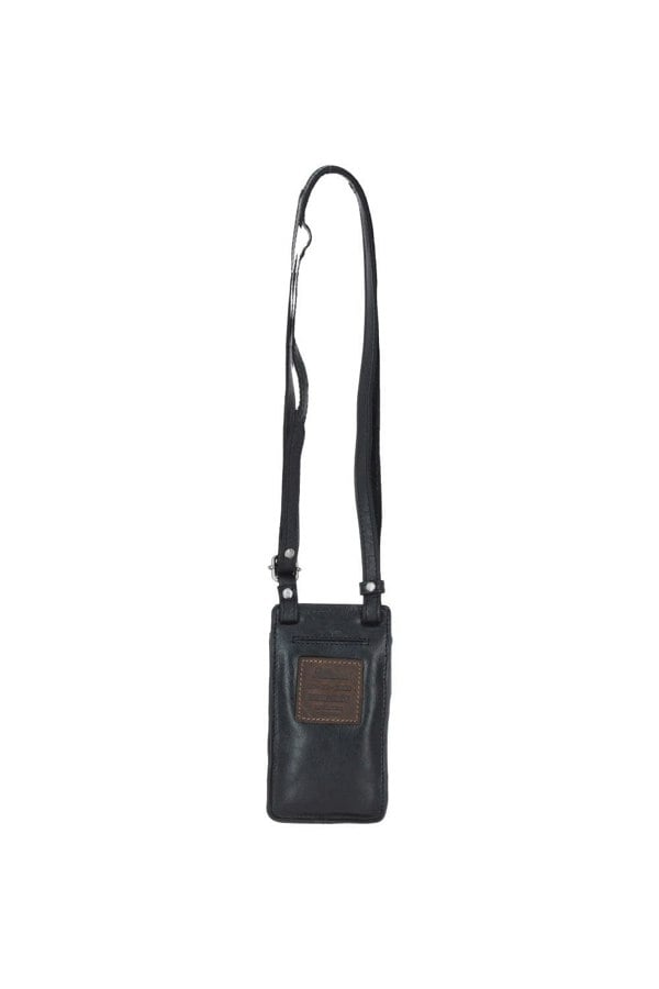 Exquisite Ashwood Leather Smartphone Bag: F-89