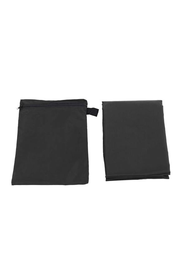 Living and Home 0.72m W x 2.61m H Outdoor Waterproof Banana Umbrella Parasol Cover