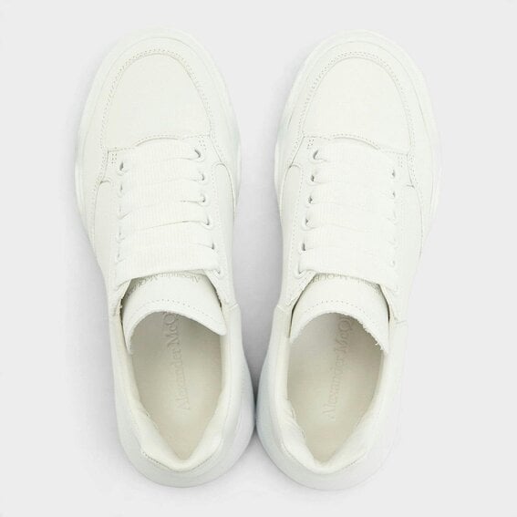 Alexander McQueen Court Trainer White