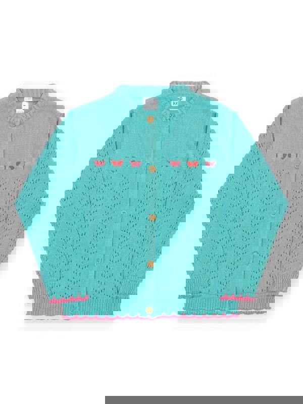 Kite Girls Organic Flutterby Cardi