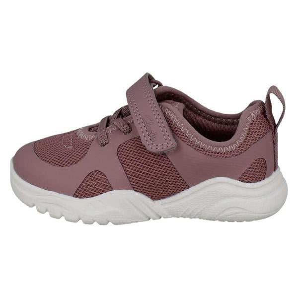 Clarks Kids Clarks Unisex Vegan Casual Trainers - Feather Ath