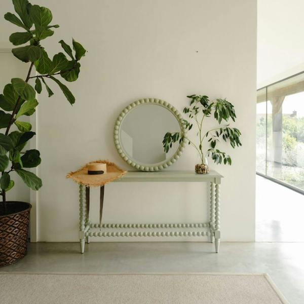 Statement Furniture Cromwell Large Console table with Bobbin Design