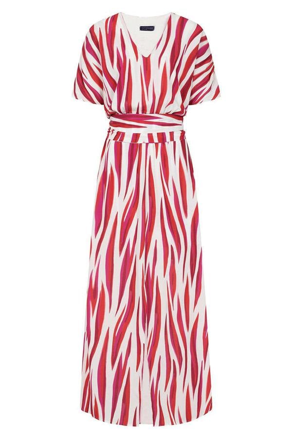 HotSquash Oversized Split Front Maxi Dress